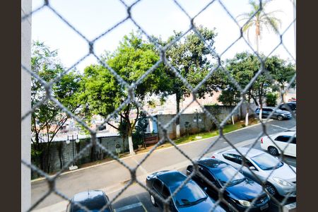 Vista da Sala de apartamento para alugar com 2 quartos, 48m² em Invernada, Guarulhos