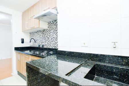 Apartamento para alugar com 48m², 2 quartos e 1 vagaCozinha e Área de Serviço