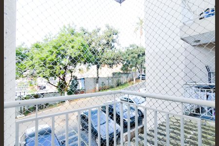 Varanda da Sala de apartamento para alugar com 2 quartos, 48m² em Invernada, Guarulhos