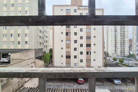 Sala - vista de apartamento para alugar com 2 quartos, 77m² em Santa Terezinha, São Bernardo do Campo