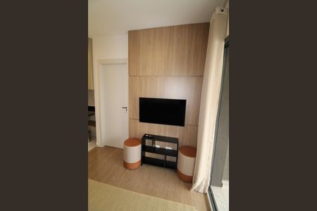 Sala  de apartamento para alugar com 1 quarto, 34m² em Jardim Esplanada, São José dos Campos
