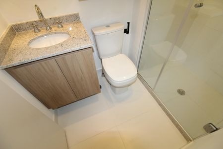 Apartamento para alugar com 34m², 1 quarto e 1 vagaBanheiro da Suíte