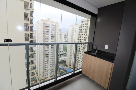 Sala de apartamento para alugar com 1 quarto, 34m² em Jardim Esplanada, São José dos Campos
