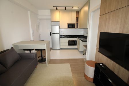 Apartamento para alugar com 34m², 1 quarto e 1 vagaSala 