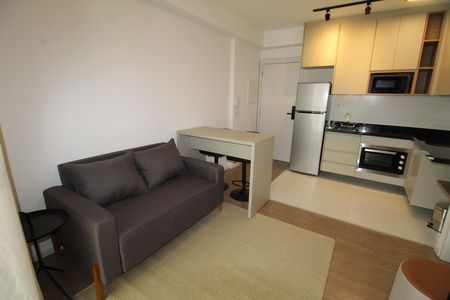 Apartamento para alugar com 34m², 1 quarto e 1 vagaSala 
