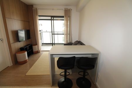 Apartamento para alugar com 34m², 1 quarto e 1 vagaSala 