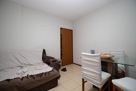 Sala de apartamento à venda com 3 quartos, 69m² em Csb 10, Brasília