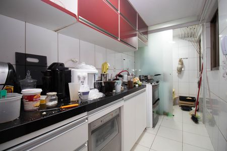 Apartamento à venda com 69m², 3 quartos e 1 vaga Apartamento à venda com 69m², 3 quartos e 1 vagaCozinha e Área de Serviço