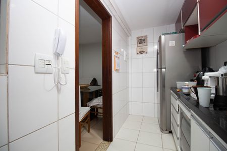 Apartamento à venda com 69m², 3 quartos e 1 vaga Apartamento à venda com 69m², 3 quartos e 1 vagaCozinha e Área de Serviço