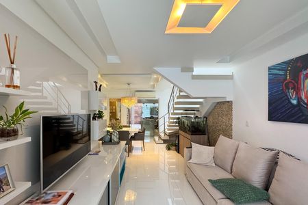 Sala de casa à venda com 3 quartos, 200m² em Vila Jordanopolis, São Bernardo do Campo