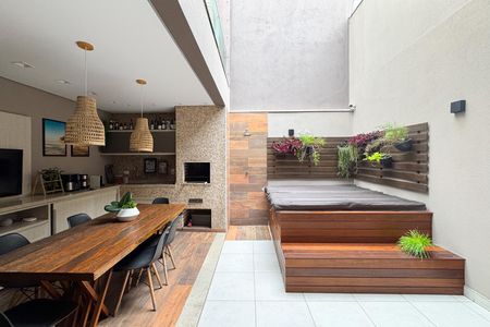 Casa à venda com 200m², 3 quartos e 3 vagasEspaço gourmet 