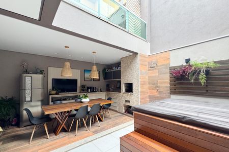 Casa à venda com 200m², 3 quartos e 3 vagasEspaço gourmet 