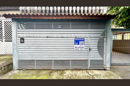 Casa para alugar com 280m², 3 quartos e 2 vagas Casa para alugar com 280m², 3 quartos e 2 vagasPlaca instalada na fachada do imóvel