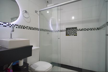 Casa à venda com 80m², 3 quartos e 2 vagasBanheiro 1