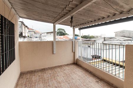 Terraço de casa à venda com 3 quartos, 160m² em Vila Constança, São Paulo