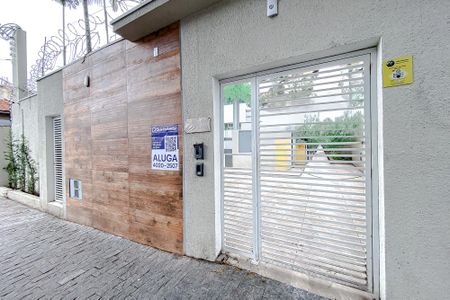 Studio para alugar com 23m², 1 quarto e sem vaga Studio para alugar com 23m², 1 quarto e sem vagaFachada - Plaquinha