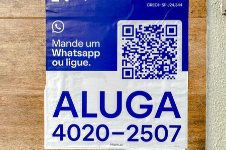Studio para alugar com 23m², 1 quarto e sem vaga Studio para alugar com 23m², 1 quarto e sem vagaPlaquinha