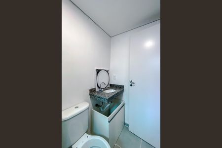 Studio para alugar com 23m², 1 quarto e sem vaga Studio para alugar com 23m², 1 quarto e sem vagaBanheiro