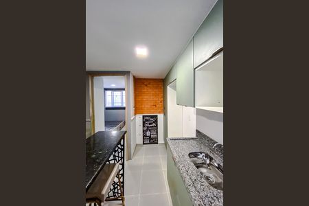 Studio para alugar com 23m², 1 quarto e sem vaga Studio para alugar com 23m², 1 quarto e sem vagaCozinha