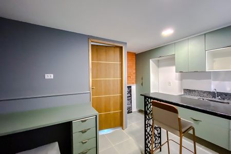 Sala de kitnet/studio para alugar com 1 quarto, 23m² em Belenzinho, São Paulo