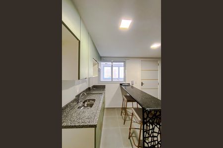 Studio para alugar com 23m², 1 quarto e sem vaga Studio para alugar com 23m², 1 quarto e sem vagaCozinha