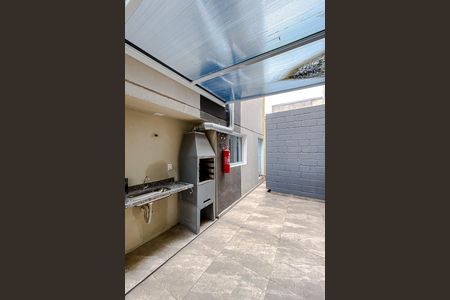 Studio para alugar com 23m², 1 quarto e sem vaga Studio para alugar com 23m², 1 quarto e sem vagaÁrea comum - Churrasqueira