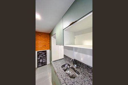 Studio para alugar com 23m², 1 quarto e sem vaga Studio para alugar com 23m², 1 quarto e sem vagaCozinha