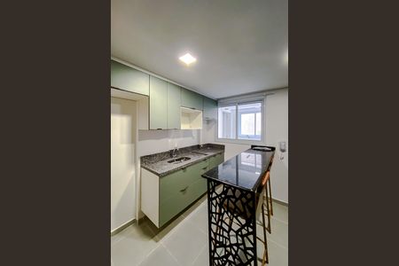 Studio para alugar com 23m², 1 quarto e sem vaga Studio para alugar com 23m², 1 quarto e sem vagaCozinha