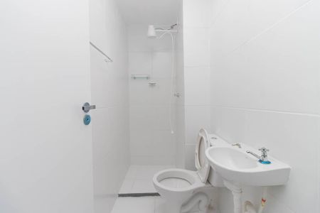 Banheiro de apartamento para alugar com 2 quartos, 814m² em Parque Novo Mundo, São Paulo