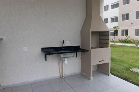 Apartamento para alugar com 814m², 2 quartos e sem vagaÁrea comum - Churrasqueira