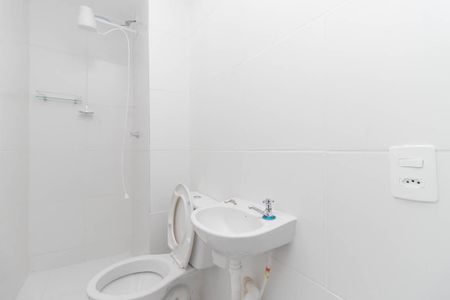 Banheiro de apartamento para alugar com 2 quartos, 814m² em Parque Novo Mundo, São Paulo