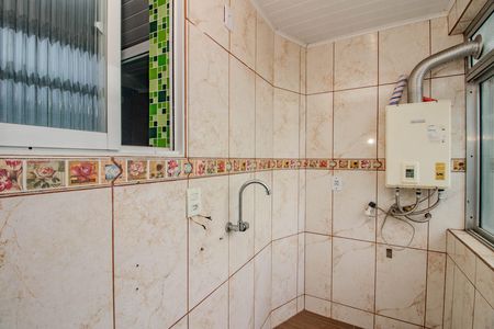 Apartamento para alugar com 55m², 2 quartos e sem vaga Apartamento para alugar com 55m², 2 quartos e sem vagaCozinha e Área de Serviço