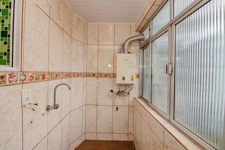 Apartamento para alugar com 55m², 2 quartos e sem vaga Apartamento para alugar com 55m², 2 quartos e sem vagaCozinha e Área de Serviço
