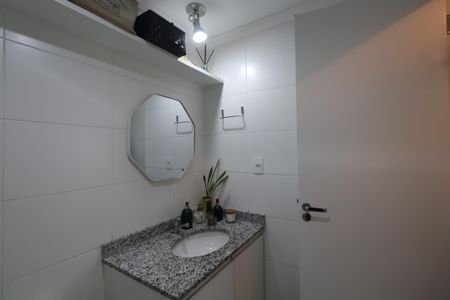 Apartamento à venda com 66m², 3 quartos e 1 vagaBanheiro Social