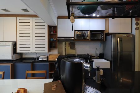 Apartamento à venda com 66m², 3 quartos e 1 vagaCozinha e Área de Serviço