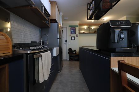 Apartamento à venda com 66m², 3 quartos e 1 vagaCozinha e Área de Serviço