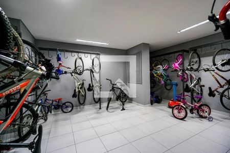 Apartamento à venda com 66m², 3 quartos e 1 vaga Apartamento à venda com 66m², 3 quartos e 1 vagaBicicletário