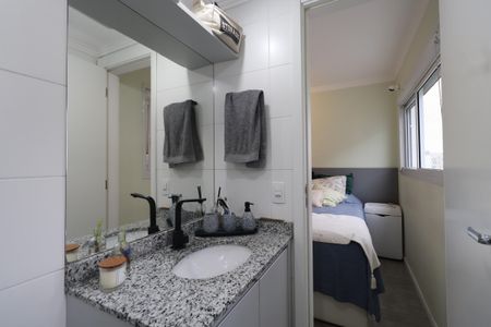Apartamento à venda com 66m², 3 quartos e 1 vagaBanheiro da Suíte