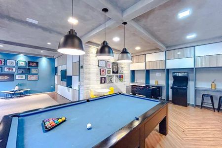 Apartamento à venda com 66m², 3 quartos e 1 vaga Apartamento à venda com 66m², 3 quartos e 1 vagaSalão de jogos