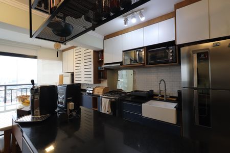 Apartamento à venda com 66m², 3 quartos e 1 vagaCozinha e Área de Serviço