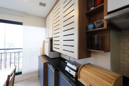 Apartamento à venda com 66m², 3 quartos e 1 vagaCozinha e Área de Serviço