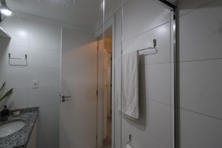 Apartamento à venda com 66m², 3 quartos e 1 vagaBanheiro Social
