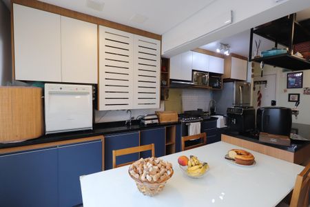 Apartamento à venda com 66m², 3 quartos e 1 vagaCozinha e Área de Serviço