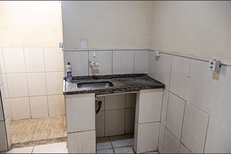 Cozinha de kitnet/studio para alugar com 1 quarto, 48m² em Campo Grande, Rio de Janeiro