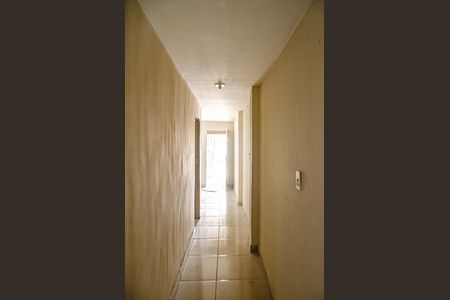 Corredor de kitnet/studio para alugar com 1 quarto, 48m² em Campo Grande, Rio de Janeiro