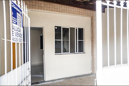 Fachada de kitnet/studio para alugar com 1 quarto, 48m² em Campo Grande, Rio de Janeiro