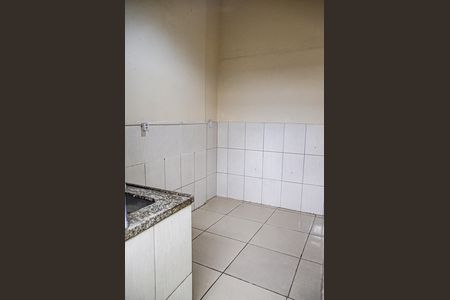 Cozinha de kitnet/studio para alugar com 1 quarto, 48m² em Campo Grande, Rio de Janeiro