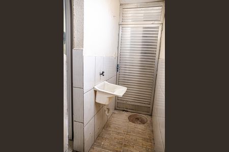 Área de serviço de kitnet/studio para alugar com 1 quarto, 48m² em Campo Grande, Rio de Janeiro