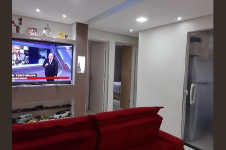 Apartamento à venda com 49m², 2 quartos e 1 vaga