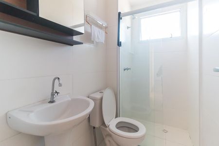 Apartamento para alugar com 49m², 2 quartos e 1 vaga Apartamento para alugar com 49m², 2 quartos e 1 vagaBanheiro